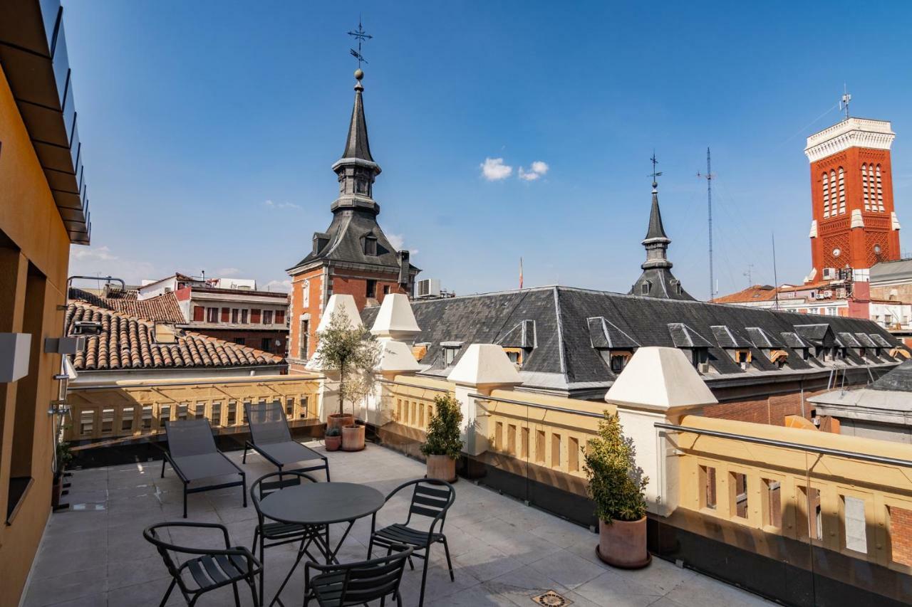 Plaza Mayor Suites & Apartments Madrid Luaran gambar