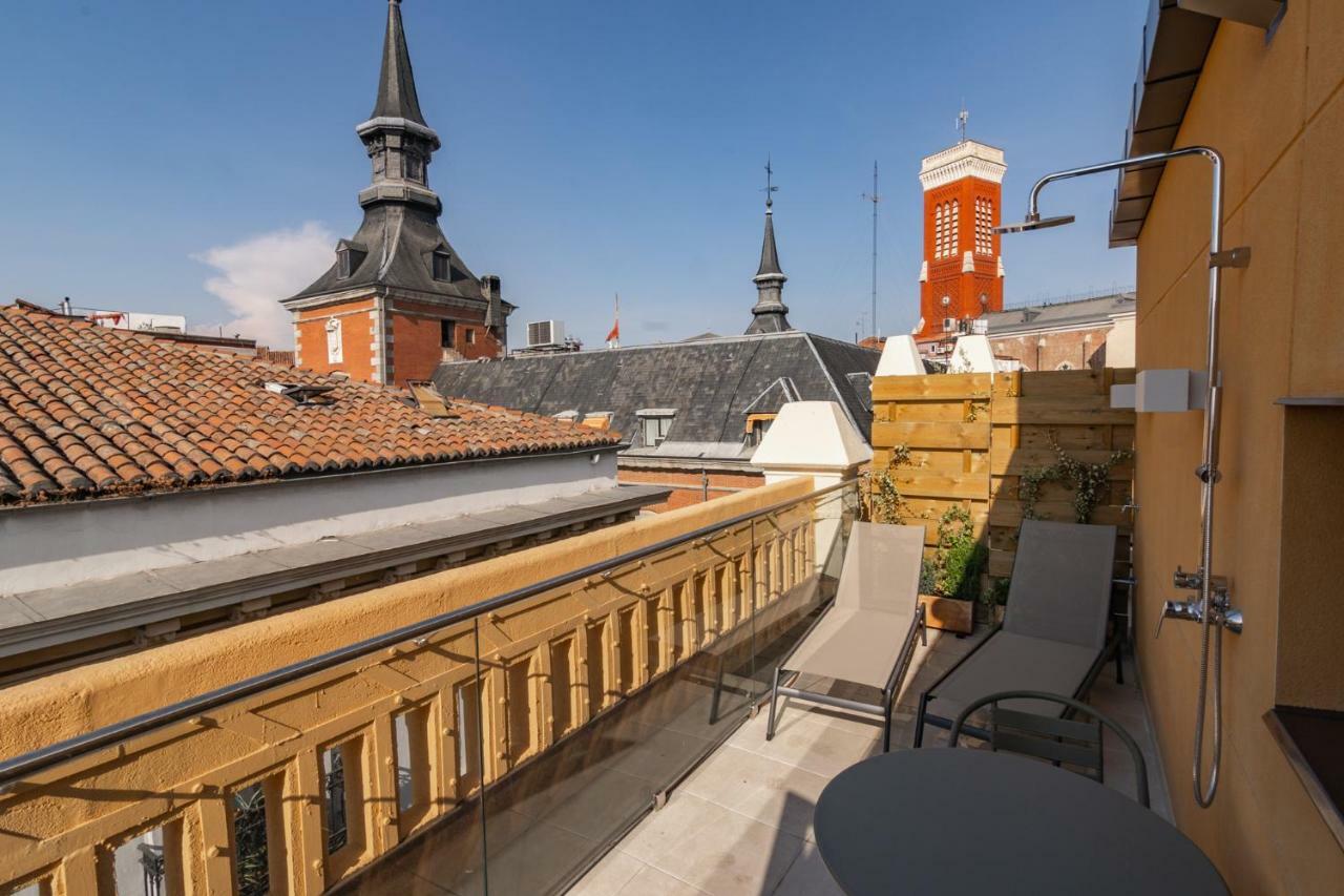 Plaza Mayor Suites & Apartments Madrid Luaran gambar